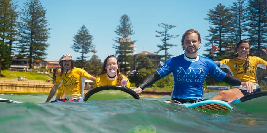 Sydney: Dee Why Beach Group Surfing Lesson - Wave Selection and Timing: How You Stop Guessing
