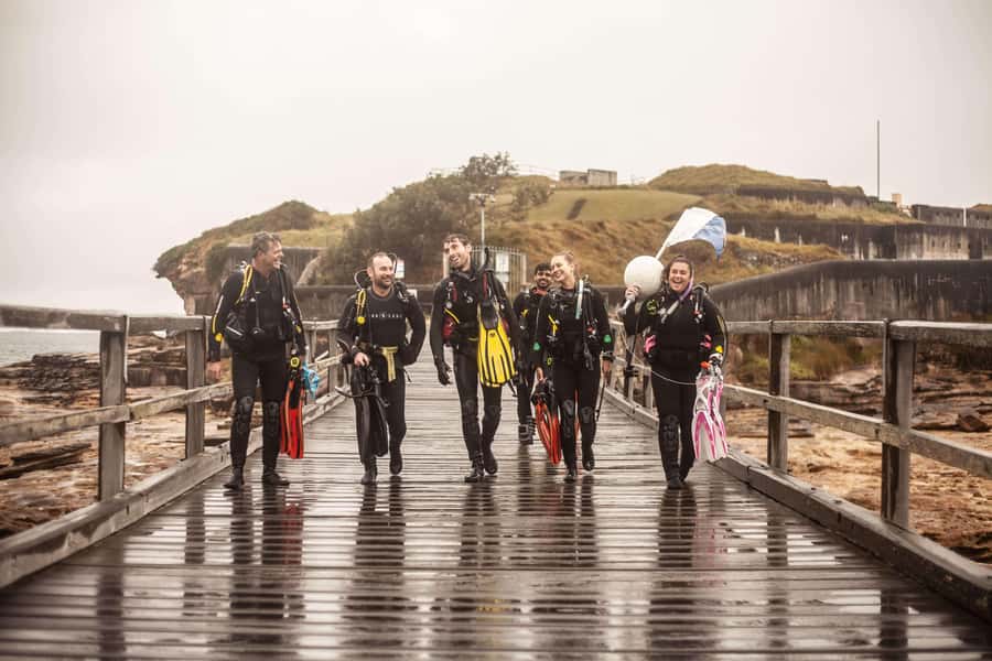 Sydney: Discover Scuba Dive at Australia's most Iconic Beach - Bondi Beach Scuba, Done as a Real Intro Course