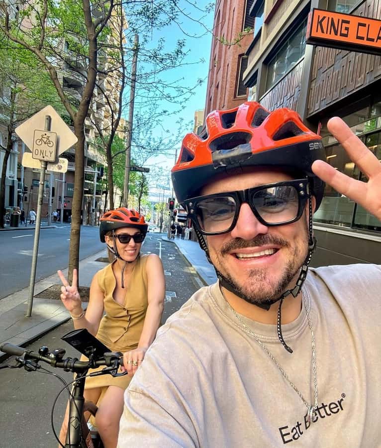 Sydney: Electric Bike Rental & Wheel Explorer Audio Guide - Entering Sydney’s loop route from Pyrmont