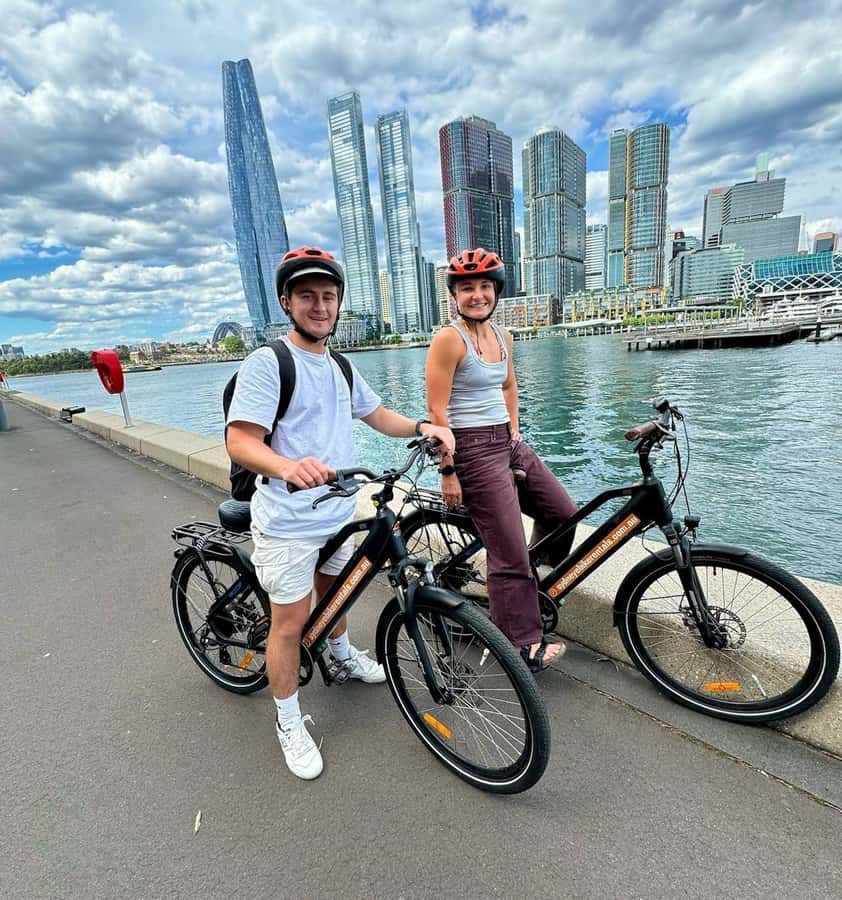 Sydney: Electric Bike Rental & Wheel Explorer Audio Guide - Harbour highlights: Sydney Harbour Bridge, Circular Quay, and the Opera House flow