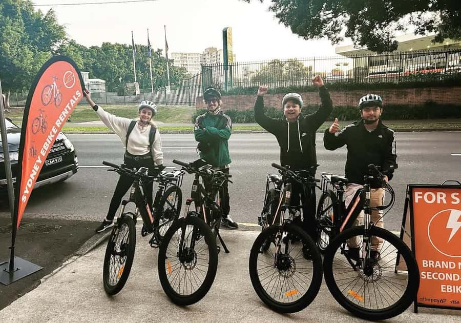 Sydney: Electric Bike Rental & Wheel Explorer Audio Guide - Price and comfort: why $67 can be good value for one full day