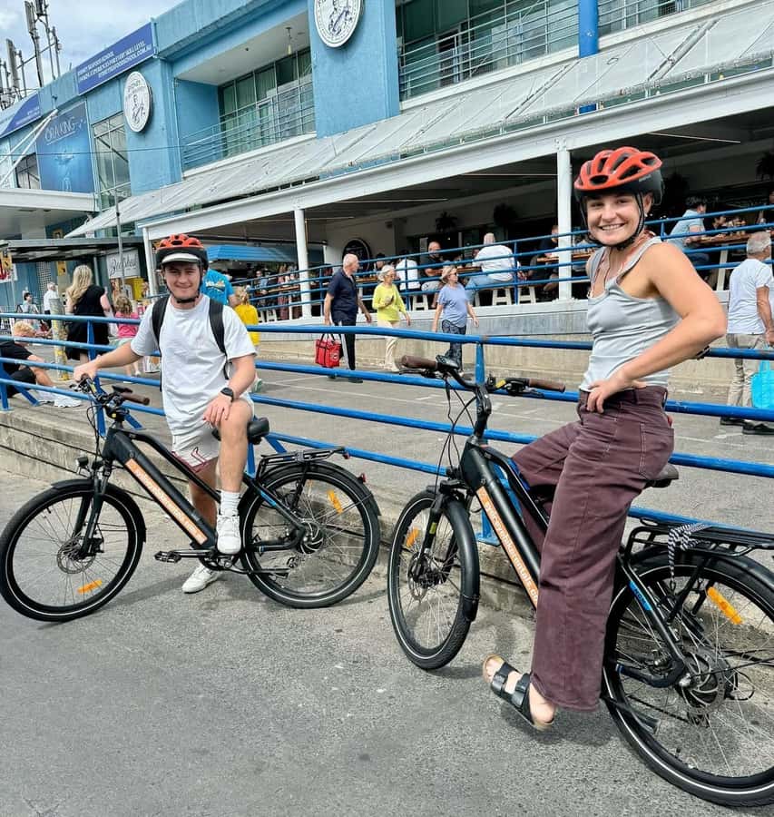 Sydney: Electric Bike Rental & Wheel Explorer Audio Guide - Bluetooth helmets and Wheel Explorer audio that keeps you on track