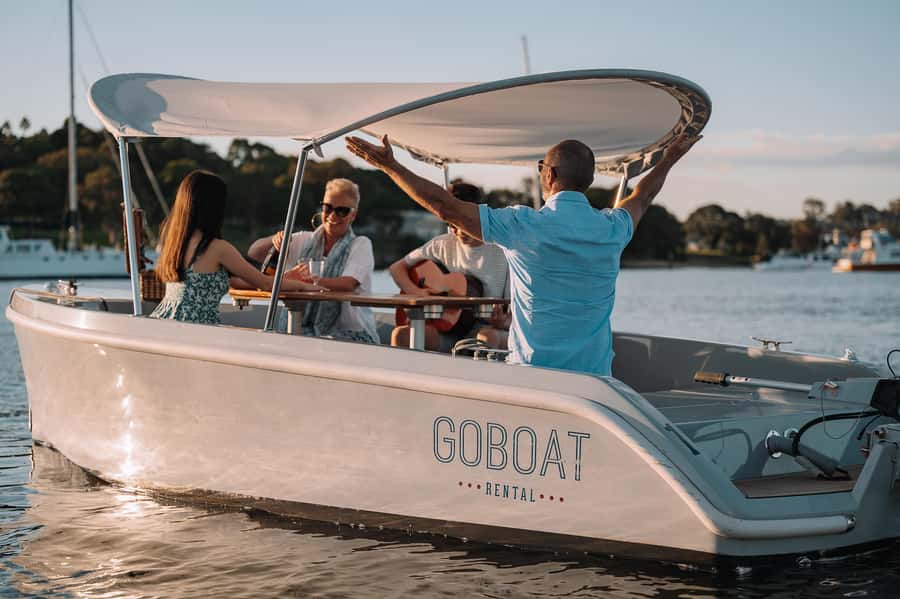 Sydney: Electric Boat Rental from Cabarita Point - Cabarita Point: Why this start spot is smart for a Sydney river day
