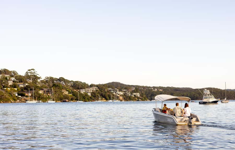 Sydney: Electric Boat Rental from The Spit, Mosman - Key points before you go