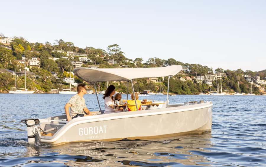 Sydney: Electric Boat Rental from The Spit, Mosman - Getting to GoBoat at DAlbora Marina, Mosman