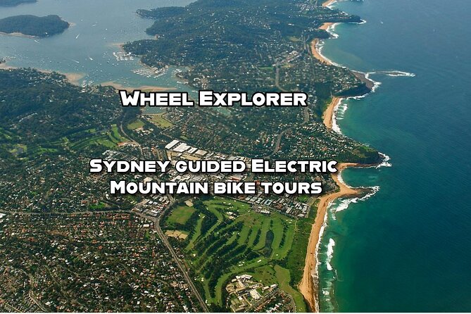 Sydney Electric Mountain Bike Guided Tour - Key highlights I’d circle on your map