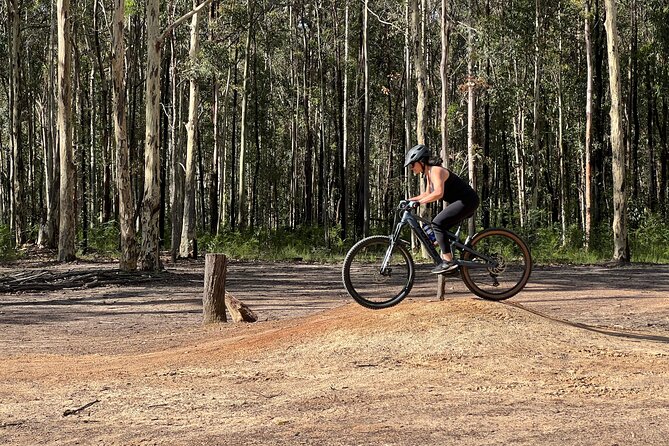 Sydney Electric Mountain Bike Guided Tour - The day on the bike: shuttle, trail talk, then you choose your lines