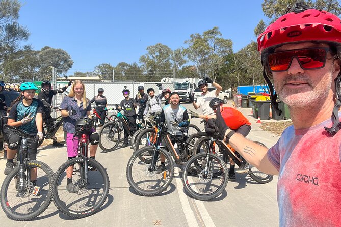 Sydney Electric Mountain Bike Guided Tour - Where you might ride in Greater Sydney: parks, dams, and beach landings