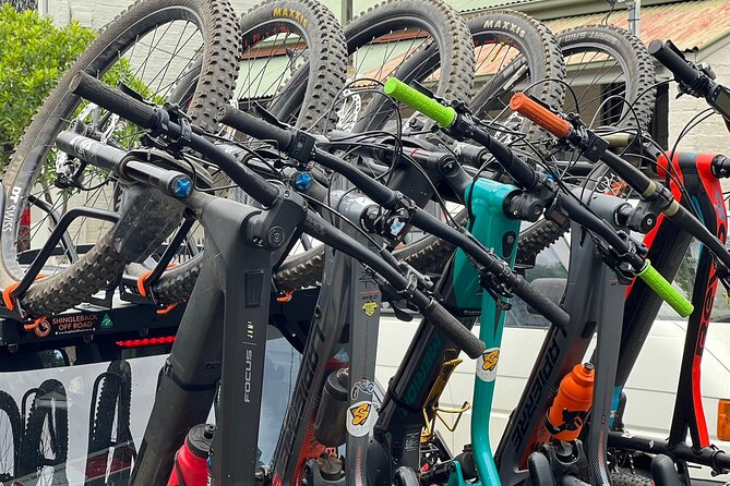 Sydney Electric Mountain Bike Guided Tour - Timing and how long you’ll actually be riding