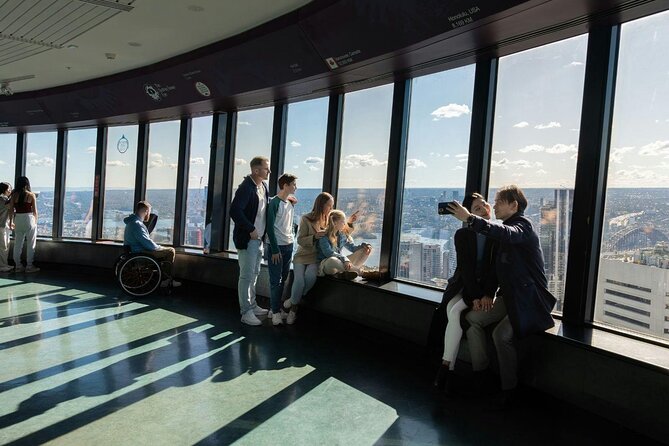 Sydney Eye Tower Admission Ticket - The 250-meter observation deck experience, how to make the most of it