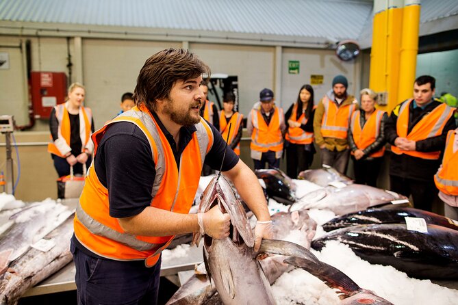 Sydney Fish Market Behind the Scenes Tour - Sydney Fish Market tour access, what feels special about the auction floor