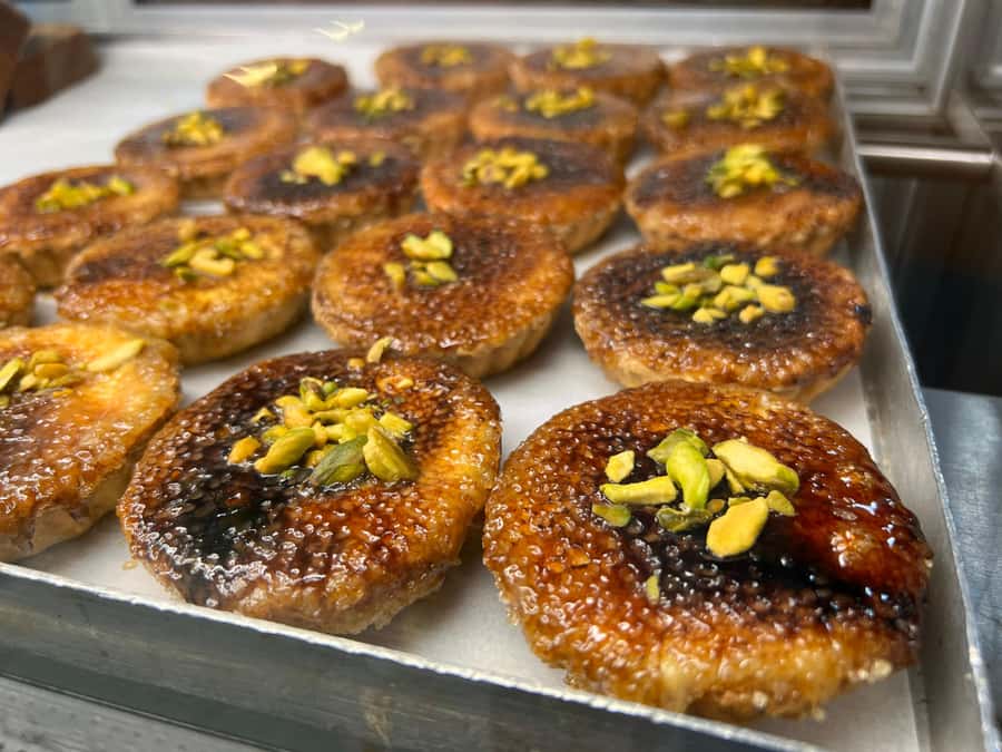 Sydney: Food Tour in Surry Hills with 8 Local Food Tastings - The arancini or chicken liver choice: what to expect and who it suits