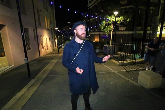 Sydney Ghost Walking Tour - Why The Rocks at night does the heavy lifting