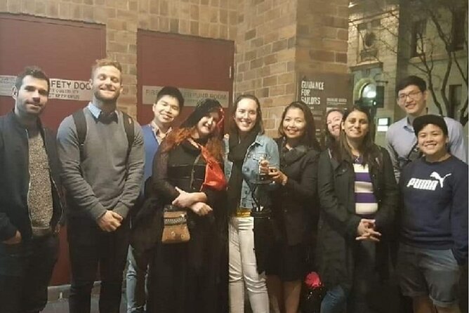 Sydney Ghost Walking Tour - The ghost threads that connect Susannah Place, Dawes Point, and the Orient Hotel