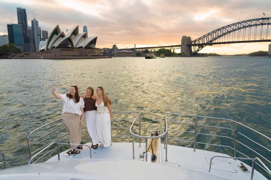 Sydney: Golden Glow Sunset Harbour Cruise with 1 Drink - Crew and On-Board Vibe: Relaxed Sailing, Small Group Energy, and How Much Narration to Expect