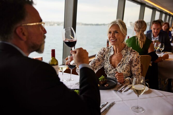 Sydney Gourmet Gold Penfolds Dinner Cruise from Darling Harbour - Key highlights to know before you go