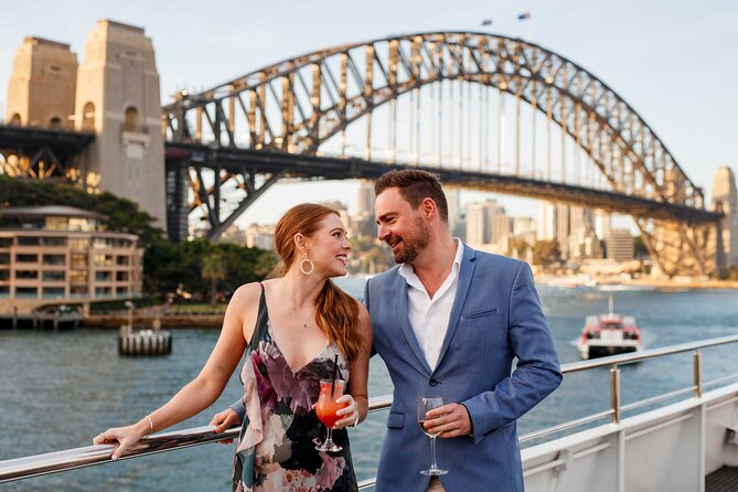 Sydney Gourmet Gold Penfolds Dinner Cruise from Darling Harbour - Where you board at King Street Wharf, and how the timing feels