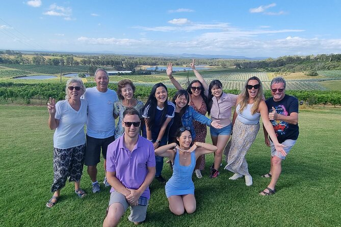 Sydney Grains and Grapes Hunter Valley Wine and Beer with Lunch - Stop 2: Lunch at a winery venue, wood-fired options and a drink