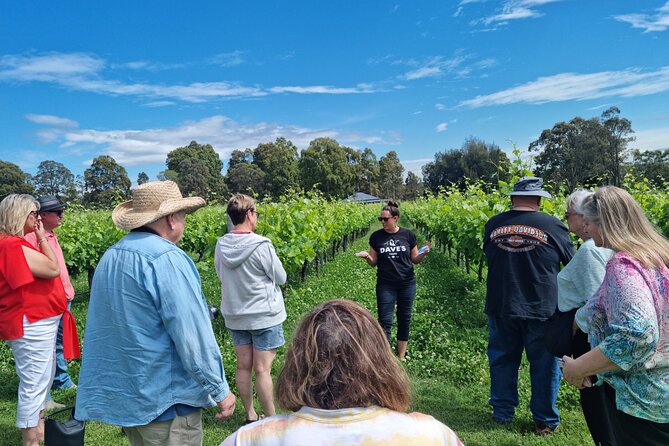 Sydney Grains and Grapes Hunter Valley Wine and Beer with Lunch - Stop 5: Finish strong with wine and chocolate or a craft beer paddle