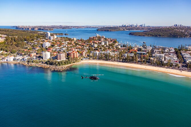 Sydney Grand Tour by Helicopter - Eastern Suburbs: Bondi and Coogee from a bird’s-eye angle