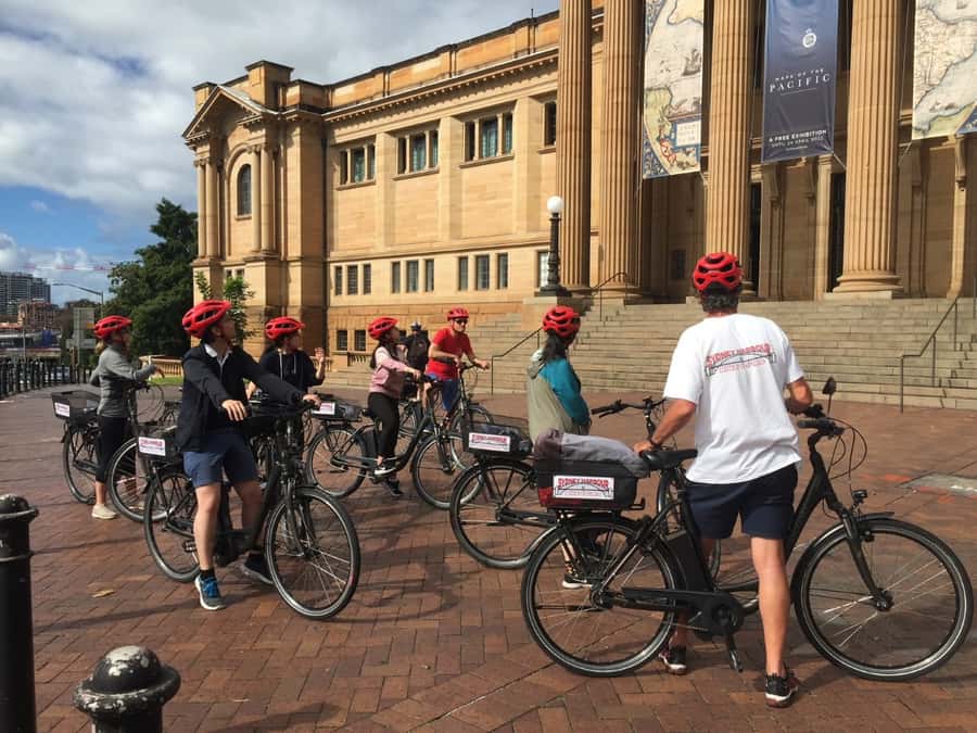 Sydney: Guided Harbour E-Bike Tour - Key highlights you will feel on the ride