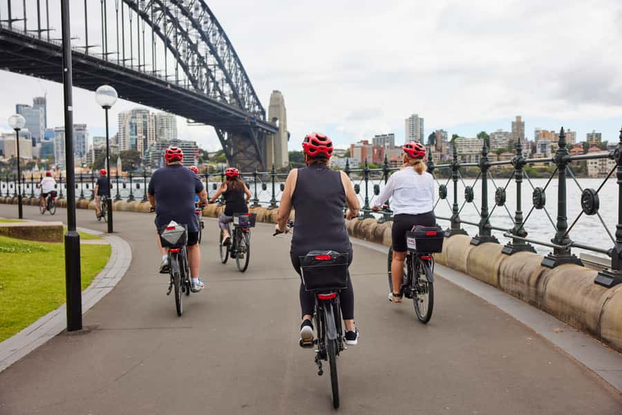 Sydney: Guided Harbour E-Bike Tour - Why this Sydney Harbour e-bike loop works so well