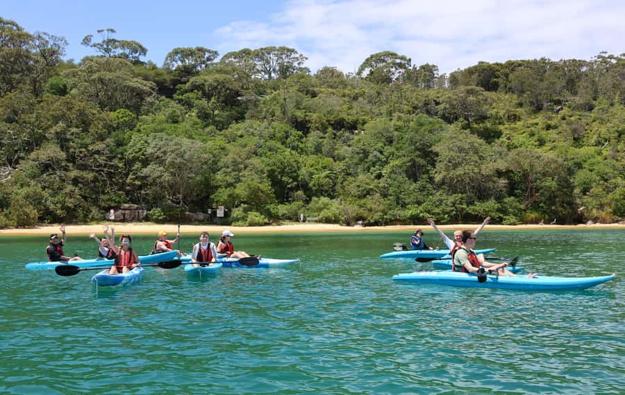 Sydney: Guided Kayak Tour of Manly Cove Beaches - Key things that make this kayak tour worth your time