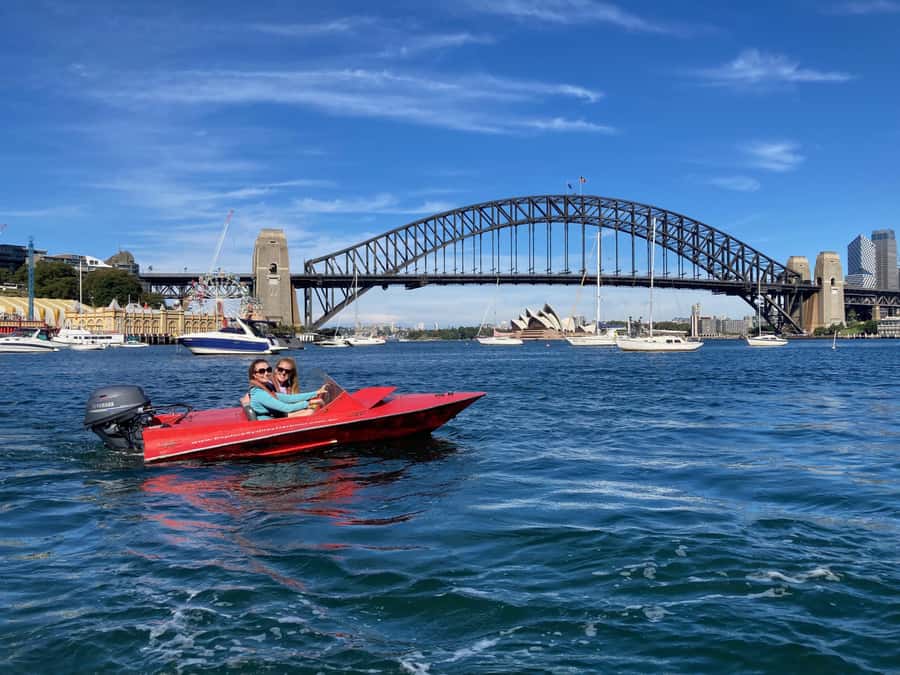 Sydney: Guided Sydney Harbour Grand Tour (self drive) - Why self-driving Sydney Harbour feels different