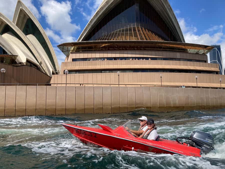 Sydney: Guided Sydney Harbour Grand Tour (self drive) - Opera House passing, plus major icons from close range