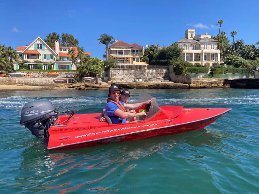 Sydney: Guided Sydney Harbour Grand Tour (self drive) - How the route uses inlets and bays for a faster kind of sightseeing