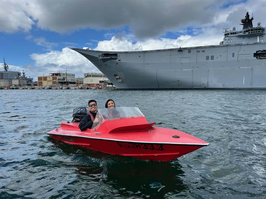 Sydney: Guided Sydney Harbour Grand Tour (self drive) - Photos included, so you can drive without sacrificing memories