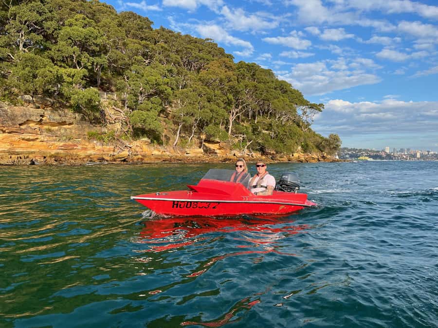 Sydney: Guided Sydney Harbour Grand Tour (self drive) - Price and value: $282 per group up to 2, for a hands-on 3-hour ride