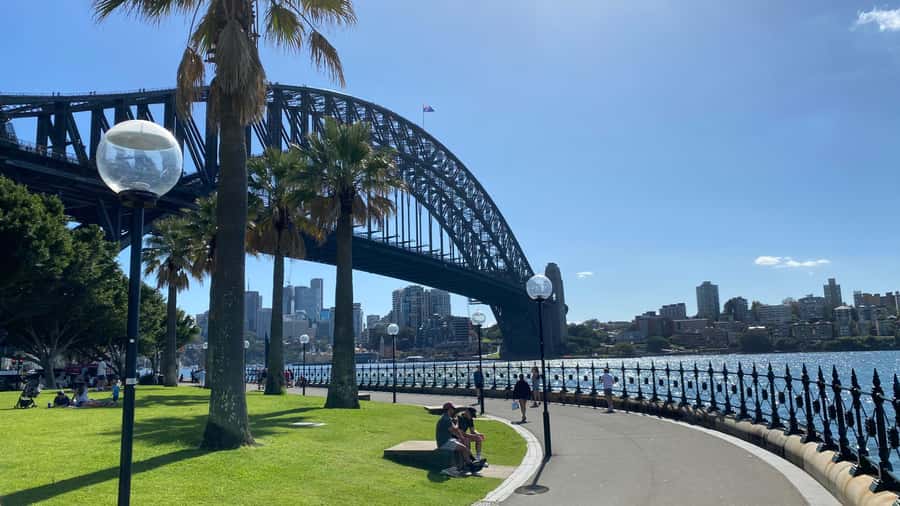 Sydney Half Day private tour: see Opera House, Bondi Beach - Rose Bay to Watsons Bay, a coastal scenery chapter