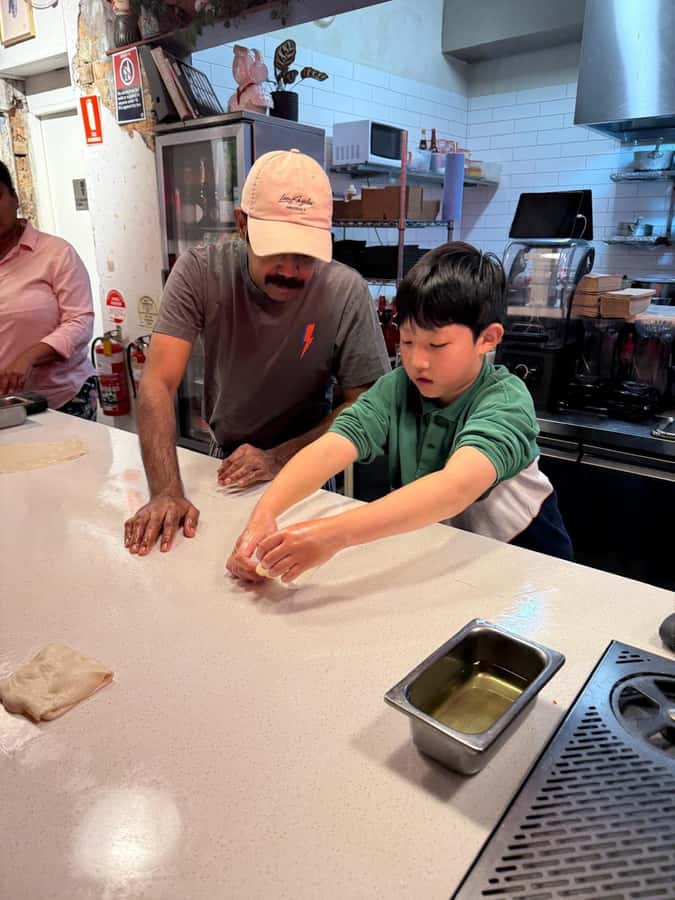 Sydney: Hands-On Roti Masterclass + 5-Course Feast and Drink - Inside Kafe Kooks: What Makes This Roti Night Different