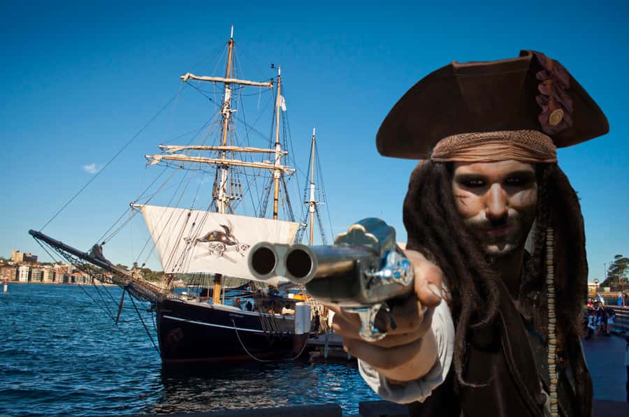 Sydney Harbor: Theatrical Pirates Cruise - A 90-Minute Pirate Voyage That Actually Gets You Involved