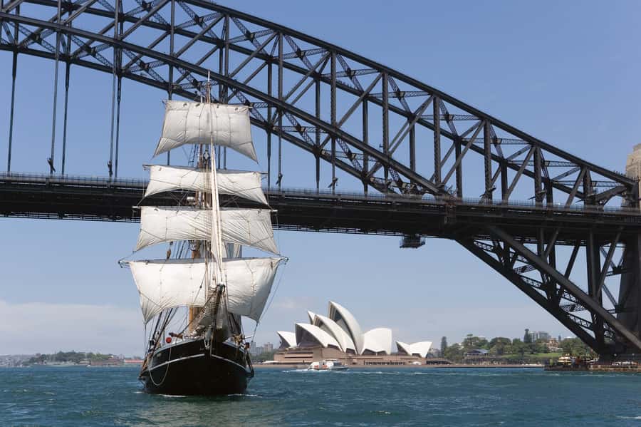 Sydney Harbor: Theatrical Pirates Cruise - The Story Behind the Sails: Captain Pineapple’s Theatrical Cruise