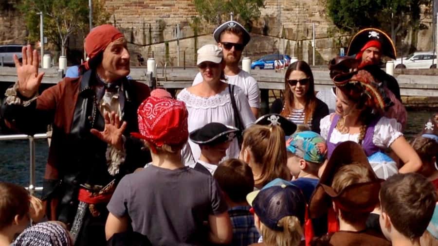 Sydney Harbor: Theatrical Pirates Cruise - Weather Reality and the Sails Question