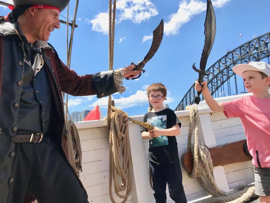 Sydney Harbor: Theatrical Pirates Cruise - Who This Pirate Cruise Is Best For