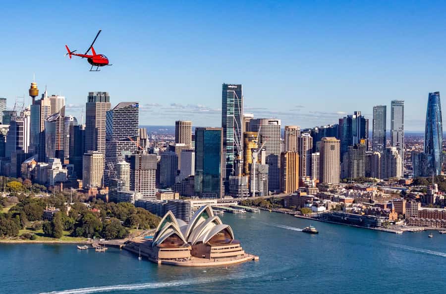 Sydney Harbour: 20 Minute Private Helicopter Flight for 2 - Why a 20-minute private helicopter flight is a smart Sydney add-on