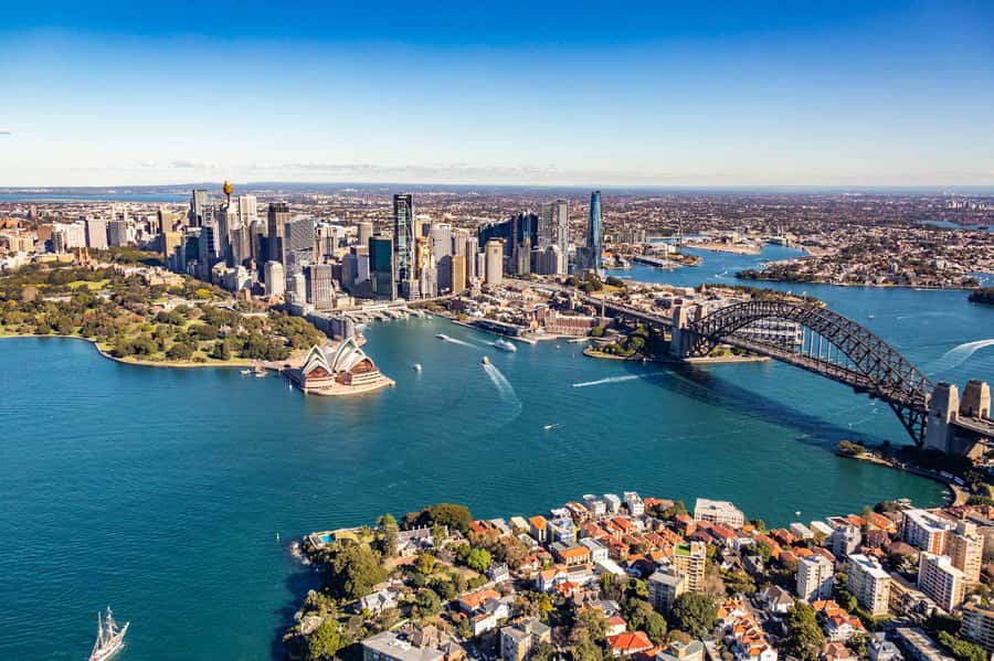 Sydney Harbour: 20 Minute Private Helicopter Flight for 2 - Taronga Zoo, Watsons Bay, Rose Bay, and the sports stadium loop