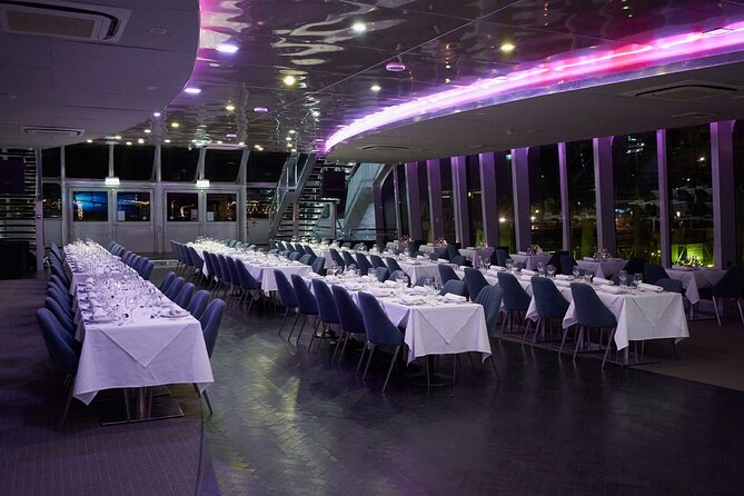 Sydney Harbour: 2h Glass Boat Dinner Cruise with Wine Pairing - The 4-course Australian dinner and the wine pairing plan