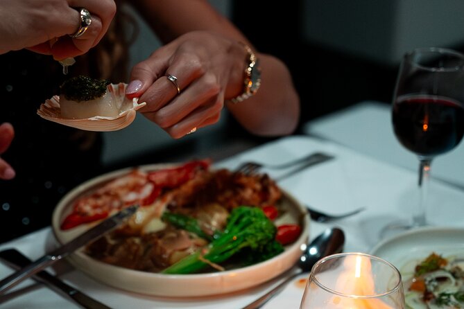 Sydney Harbour: 2h Glass Boat Dinner Cruise with Wine Pairing - Wharf 5, King Street, and how to avoid a stressful start