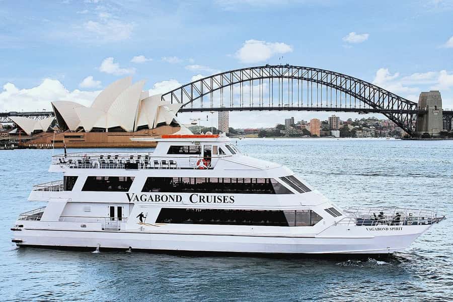 Sydney Harbour: 3-Hour Lunch Cruise with Live Music - Your Lunch Plan: Seafood, Carvery, Pastas, Salads, Then Dessert