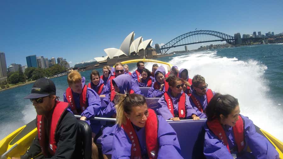 Sydney Harbour: 45-Minute Extreme Adrenaline Rush Ride - Quick hits: what you get in 45 minutes