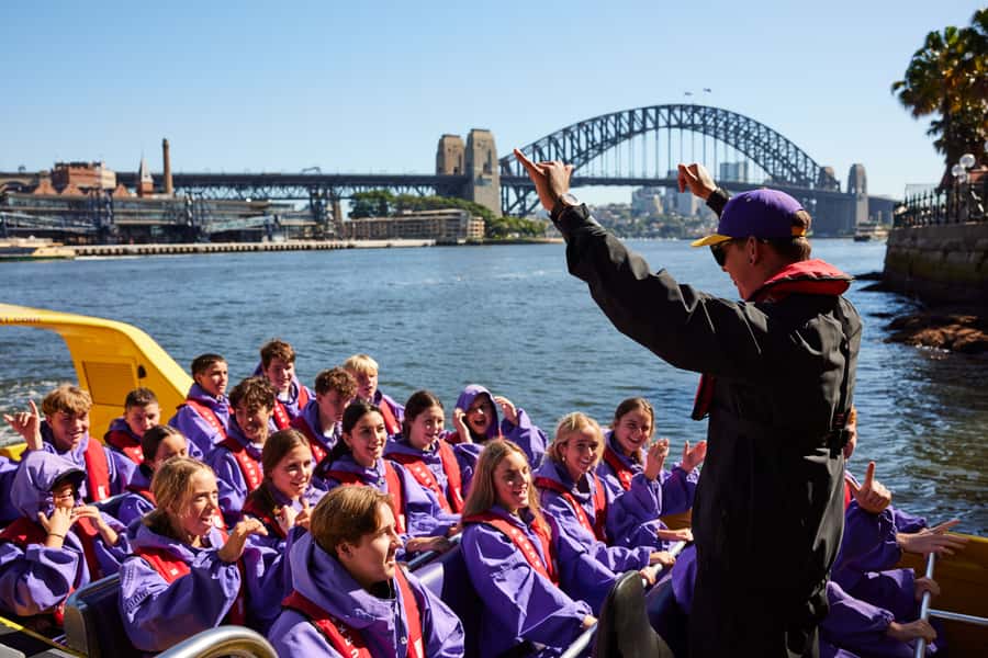 Sydney Harbour: 45-Minute Extreme Adrenaline Rush Ride - Meeting your skipper: why Isaac and Issac get praised