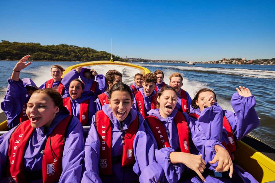 Sydney Harbour: 45-Minute Extreme Adrenaline Rush Ride - Safety rules you must follow: not for everyone