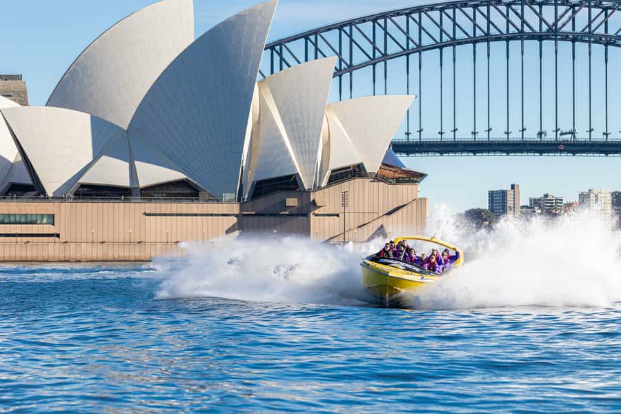 Sydney Harbour: 45-Minute Extreme Adrenaline Rush Ride - Price and value: $84 for 45 minutes of controlled mayhem