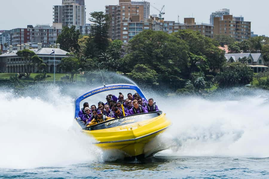 Sydney Harbour: 45-Minute Extreme Adrenaline Rush Ride - The ride plan: how the skipper ramps from calm to chaos