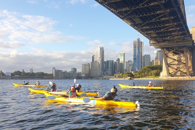 Sydney Harbour Bridge Kayak & Breakfast Tour - Key things to know before you paddle