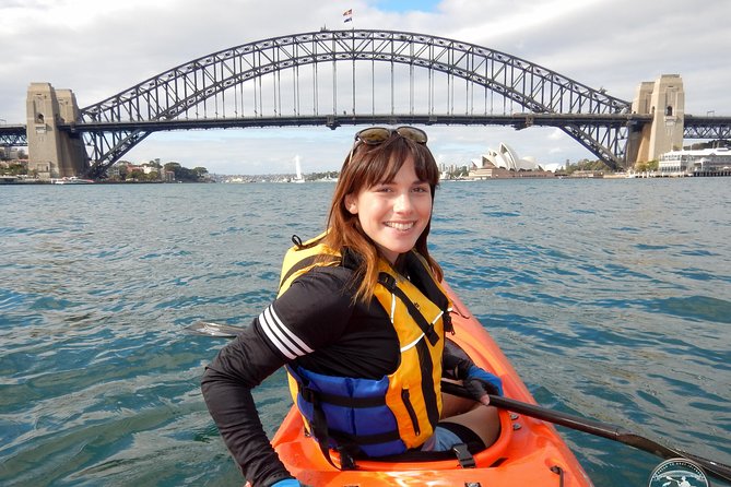 Sydney Harbour Bridge Kayak & Breakfast Tour - The harbour route: Opera House first, then under the bridge